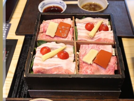 六本木駅すぐ！蒸しゃぶが名物の「瓢喜 香水亭 六本木本店」