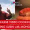 モンゴルのシェフに寿司握りレッスン！料理動画 #Online #Video #Cooking #Making #Sushi #JAPAN and #MONGOLIA #01 #lesson